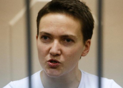 Наводчица Надежда Савченко утверждает, что помилование спасло ее от задуманного самоубийства 