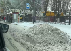 В Ростовской области выявили более 170 нарушений из-за уборки снега 