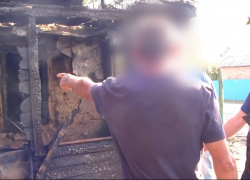 Житель Ростовской области пытался поджечь жену заживо в собственном доме 