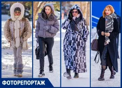 Стилист комментирует образы ростовчанок: что носили этой зимой