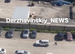 Полиция прокомментировала «стрельбу» у ЖК «Державинский» в Ростове  