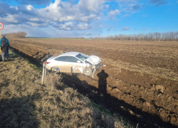 Под Ростовом трое несовершеннолетних пострадали в ДТП