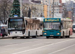 На дорогах Ростова появятся новые выделенные полосы для общественного транспорта