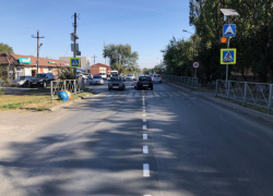 В Ростовской области на зебре сбили ребенка