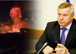 Губернатор Голубев: в Ростове-на-Дону система ПВО сбила два беспилотника