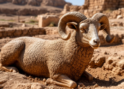 В Ростовской области нашли древнего барана которого никто не видел