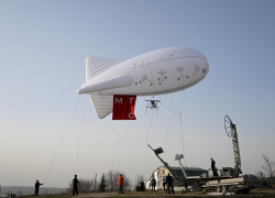 Аэростаты помогут улучшить мобильную связь по всей стране