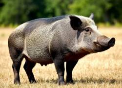 Ограничений нет: на Дону открылся сезон охоты на кабана 