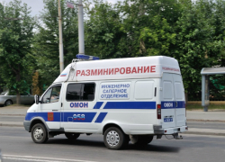 Взрывоопасную находку обнаружили в лесу жители Ростовской области