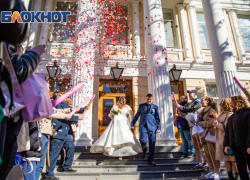 В Ростовской области зарегистрировали более 140 тысяч пар за год 