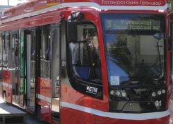 В Ростове начнут ночные испытания нового трехсекционного трамвая