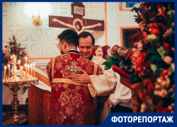 Куличи, свечи и молитва: как встретили Пасху в храме при ДГТУ