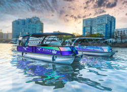Рассказываем, как встречать золотые закаты на футуристичных катерах в Ростове этой осенью