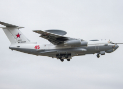 Минобороны России получило модернизированный самолет А-50У из Таганрога