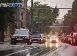 На Ростовскую область обрушатся грозы и ливни