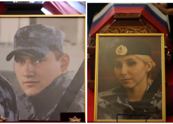 В Ростове простились с сапёрами, погибшими при разминировании в Сальске