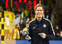 Вратарь гандбольного клуба "Ростов-Дон" Маисса Пессоа продлила контракт с командой