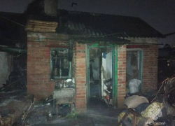 В Красном Сулине на пожаре погибла 69-летняя женщина