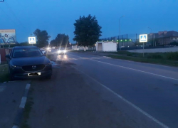 В Ростовской области иномарка въехала в коляску с ребенком