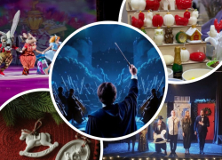 Ростовчан зовут послушать мелодии из Гарри Поттера, погулять на ярмарке и потанцевать под хиты 90-х