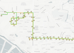 В Ростове изменили схему движения по маршруту №16а