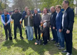 В парке ДГТУ отметили День древонасаждения высадкой 120 деревьев