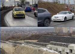 Километровые пробки, развалины и отсутствие рабочих — реакция водителей на реконструкцию улицы Вавилова