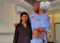 Жена футболиста «Ростова» Умара Сако родила третьего ребенка