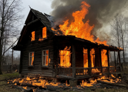 На Дону за сутки 26 декабря в пожарах погибли два человека