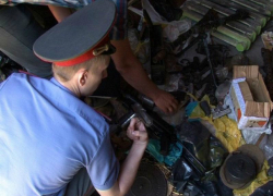 Склад боеприпасов случайно обнаружили в гараже у жителя Ростова