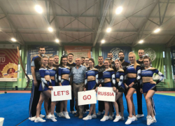 Сборная ростовского вуза по чирлидингу выступит на международных соревнованиях в Южной Корее