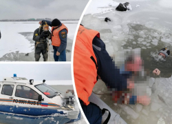 В Таганрогском заливе утонул 64-летний конькобежец