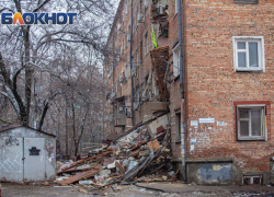 В Ростове жильцы обрушившегося общежития на Нариманова ворвались в дом за своими вещами 