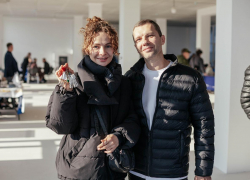 В литере 19 квартала «Сияние» группа компаний «ЮгСтройИнвест» выдала ключи 322 семьям