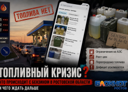 Топливный кризис или временные перебои: что происходит с бензином в Ростовской области и чего ждать дальше
