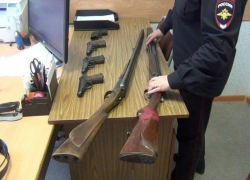 В Ростовской области за сдачу нелегального оружия будут платить в 2 раза больше