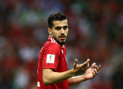 Плачущего футболиста "Ростова" успокаивала сборная Ирана после вылета с ЧМ-2018