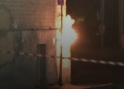 В Ростове в многоквартирном доме взорвалась и загорелась газовая труба