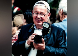В Аксае скончался известный фотограф Василий Бондарь 