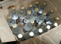 В ростовской закусочной изъяли 125 литров незаконного алкоголя