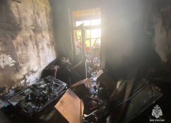 В Ростове из-за короткого замыкания в доме пришлось эвакуировать шесть жильцов 