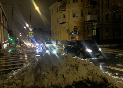 В Ростовской области завели 140 дел за неуборку снега и наледи