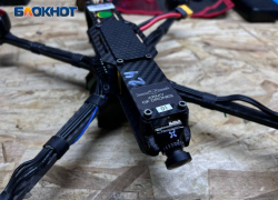 В Ростовской области после атаки дронов загорелись поля