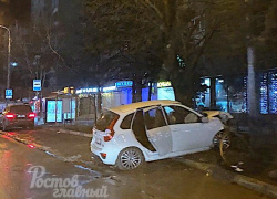 Трехлетний ребенок пострадал в ДТП на проспекте Стачки в Ростове