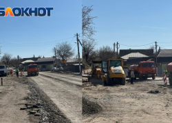 Дорогу за 263 млн ремонтируют частями: в Старой Станице продолжается ремонт на фоне жалоб жителей