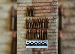 Сотрудники отдела МВД России в аэропорту Платов задержали подозреваемого в хранении боеприпасов  