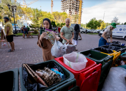 В Ростове прошел семейный экопраздник 