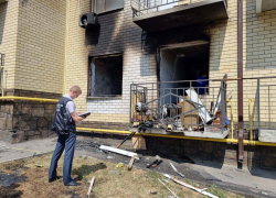 В Таганроге загорелась квартира после взрыва газа, есть погибший