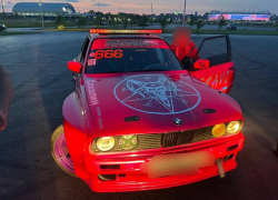 В Ростове задержали 30-летнюю дрифтершу у стадиона «Ростов Арена»