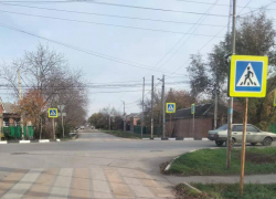 В Ростовской области на пешеходном переходе сбили школьницу